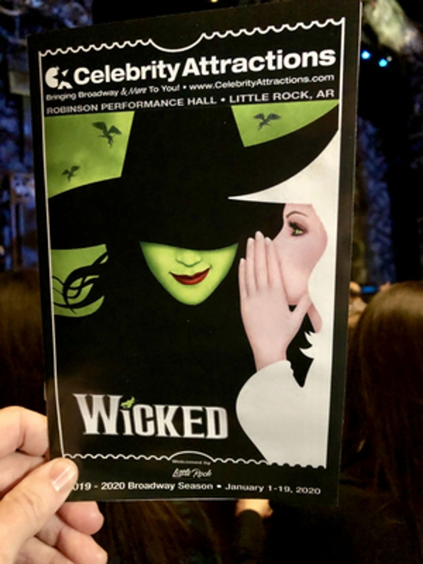 Review: WICKED at Robinson Performance Hall Review: WICKED at Robinson Performance Hall Image