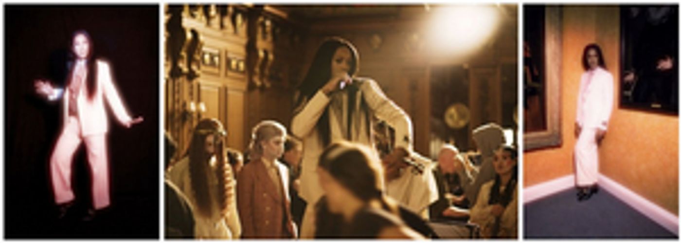 Mykki Blanco Teams With Gucci And Dazed For New Video 'Lucky' Mykki Blanco Teams With Gucci And Dazed For New Video 'Lucky' Image