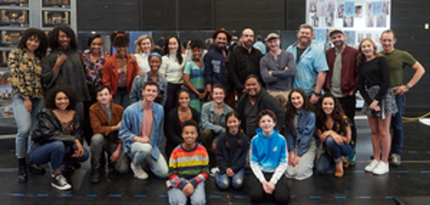 Eric Anderson, Jeremy Davis & More Join FLY at La Jolla Playhouse Eric Anderson, Jeremy Davis & More Join FLY at La Jolla Playhouse Image