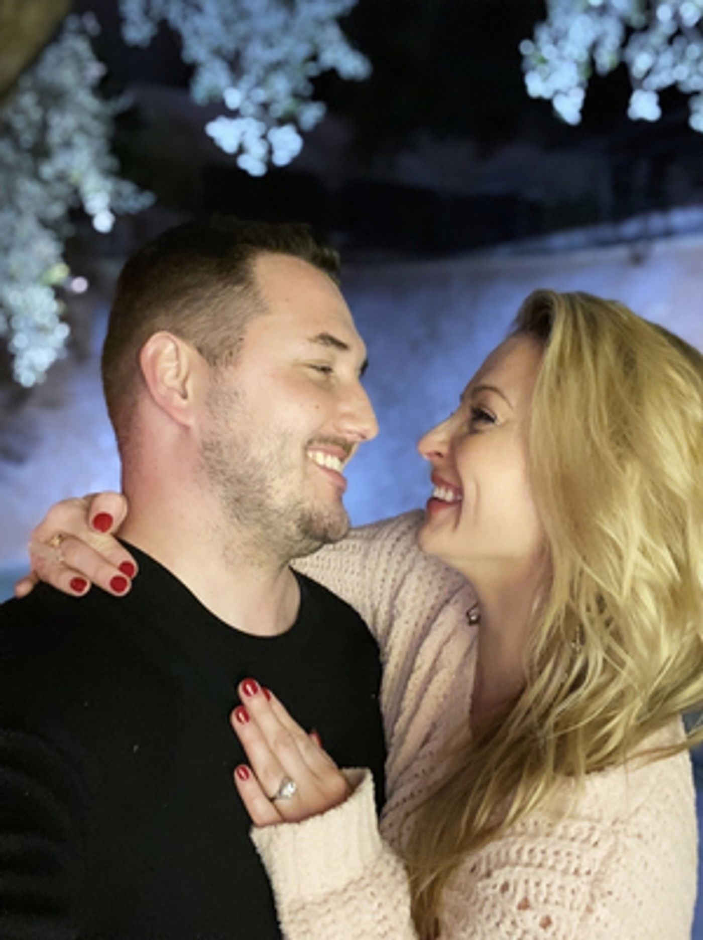 People Exclusively Shares Karen Waldrup's Engagement Story People Exclusively Shares Karen Waldrup's Engagement Story Image