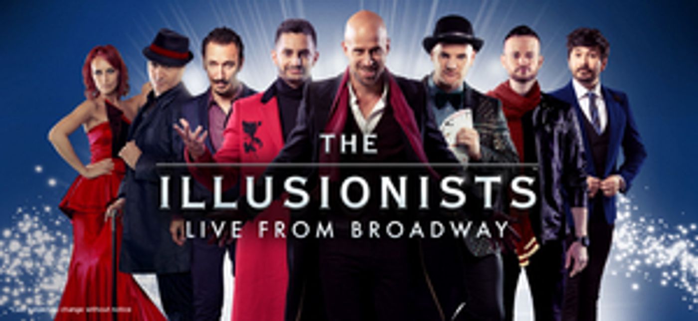 Review: THE ILLUSIONISTS LIVE FROM BROADWAY at Connor Palace  Image