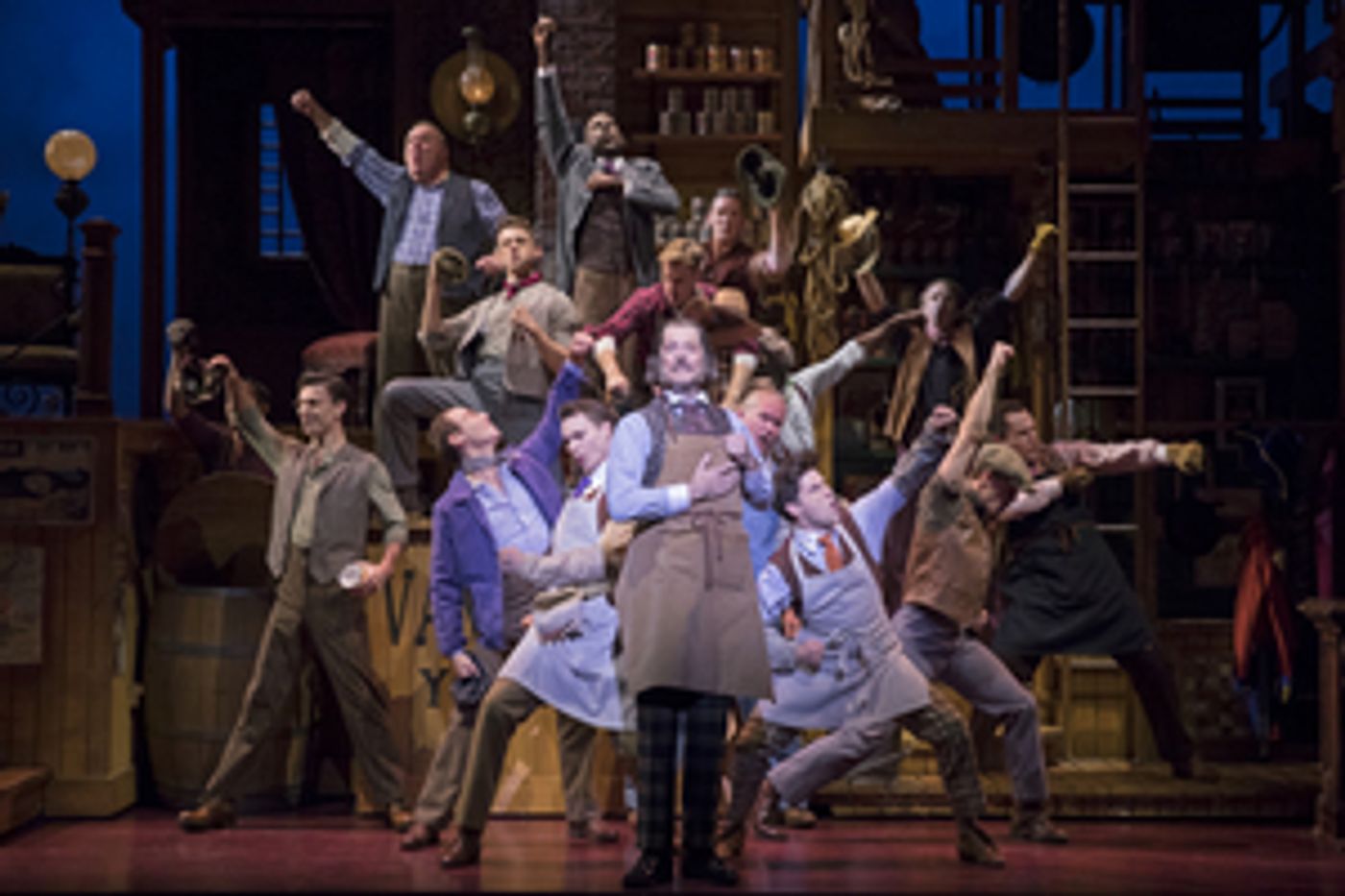 Review: HELLO, DOLLY! at the Hobby Center  Image