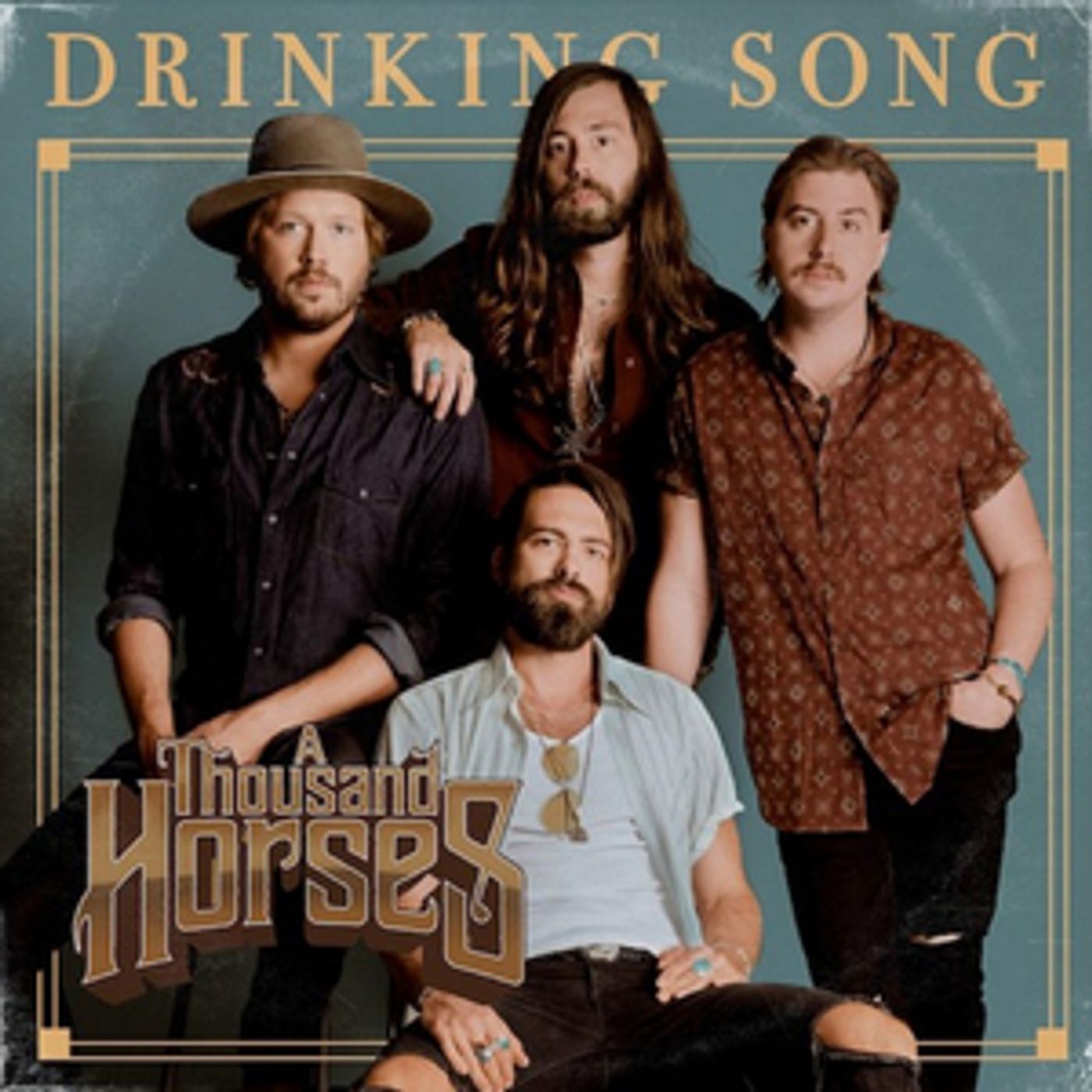 A Thousand Horses Share New Track 'Drinking Song'  Image