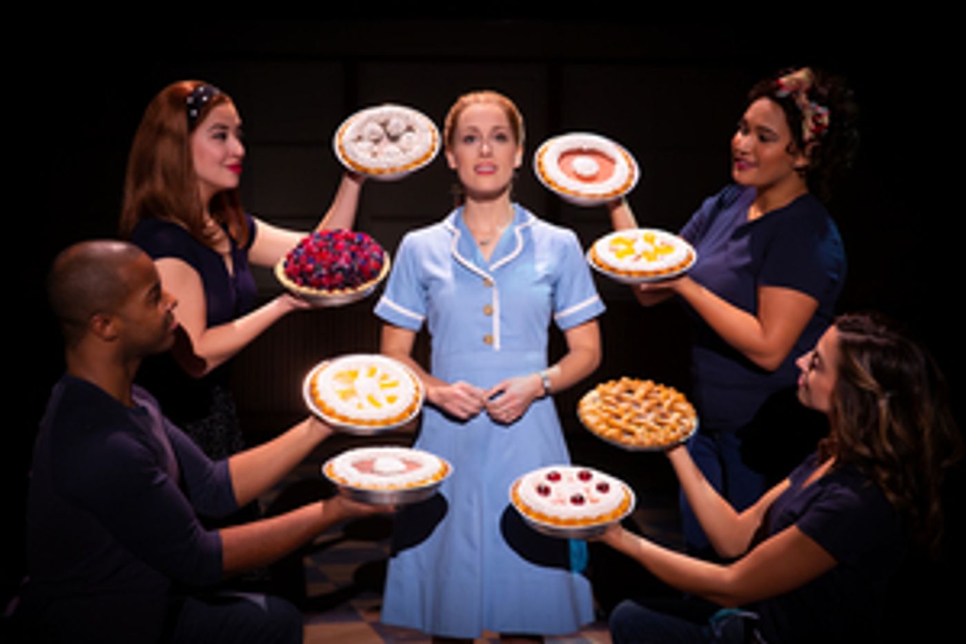 WAITRESS to Open at Thrasher-Horne Center in One Month  Image