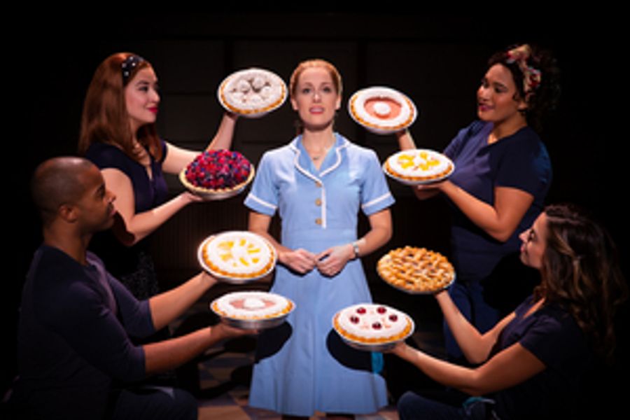 WAITRESS to Open at Thrasher-Horne Center in One Month Image