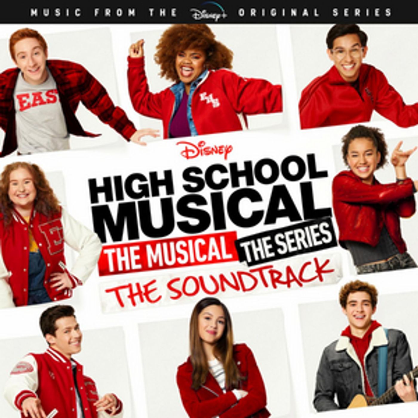 The HIGH SCHOOL MUSICAL: THE MUSICAL: THE SERIES Soundtrack is Out Now  Image