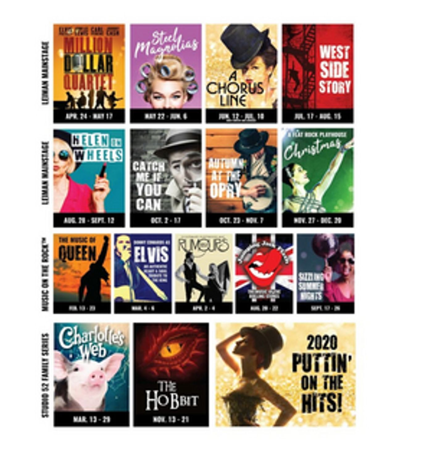 Flat Rock Playhouse Has Announced New Upgrades to the Leiman Mainstage for the 2020 Season  Image