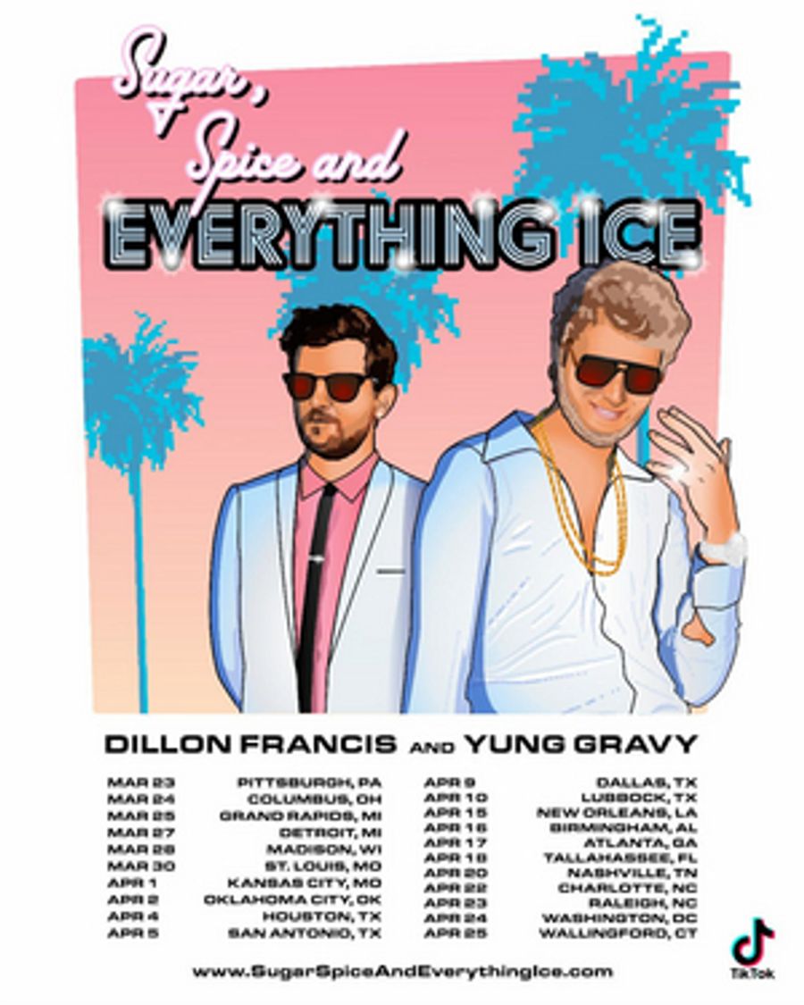Dillon Francis & Yung Gravy Announce 2020 Tour Image