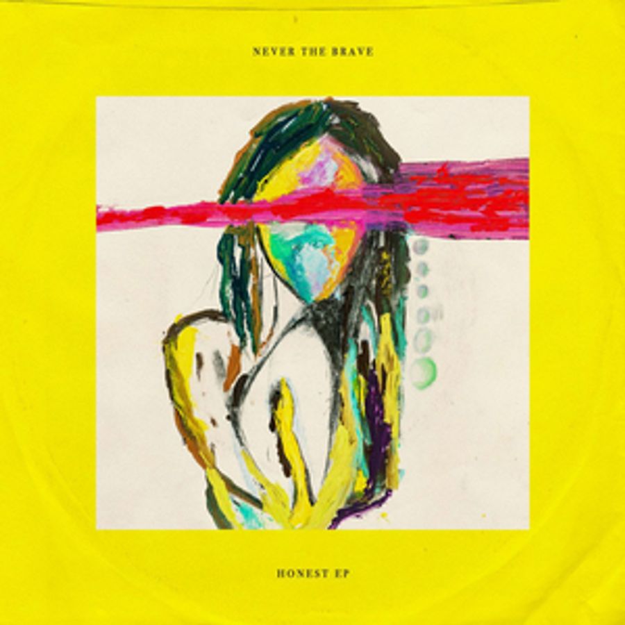 Never The Brave Drops Debut EP HONEST Image