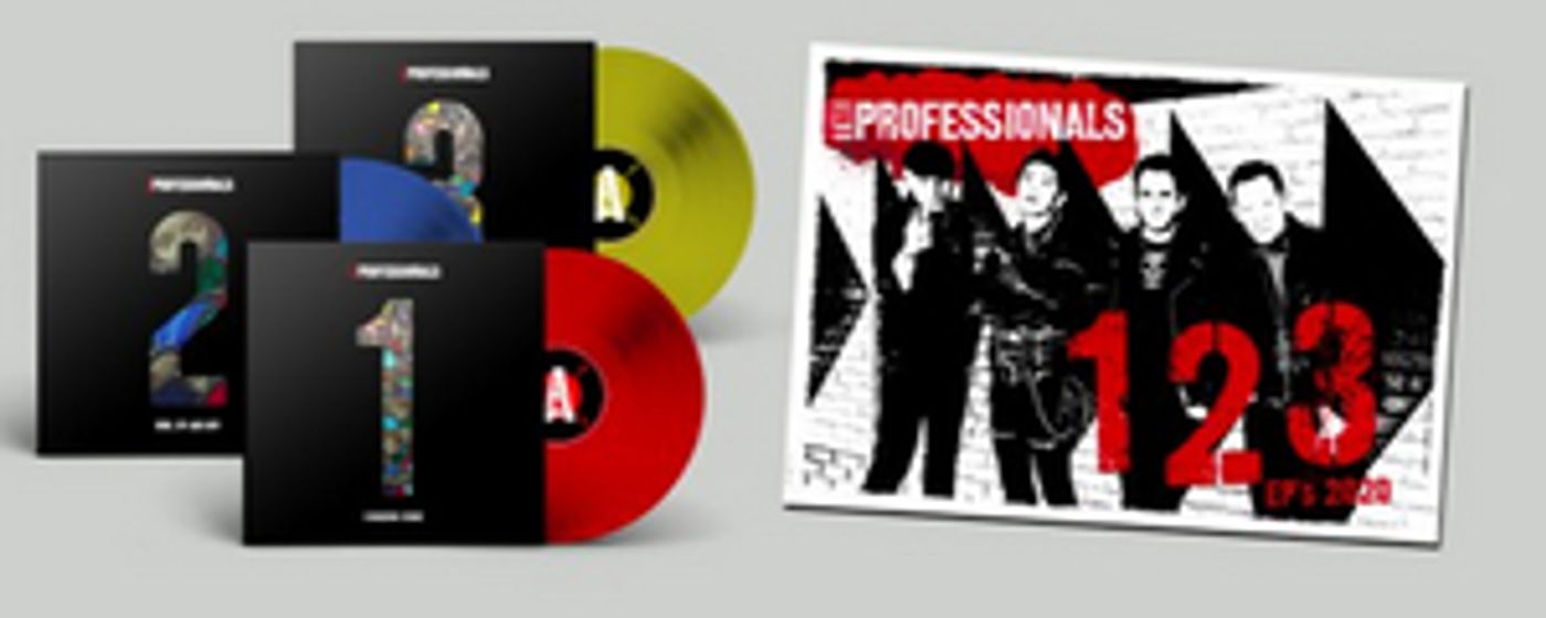 The Professionals Announce EPs 1> 2>> &>>> 3  Image
