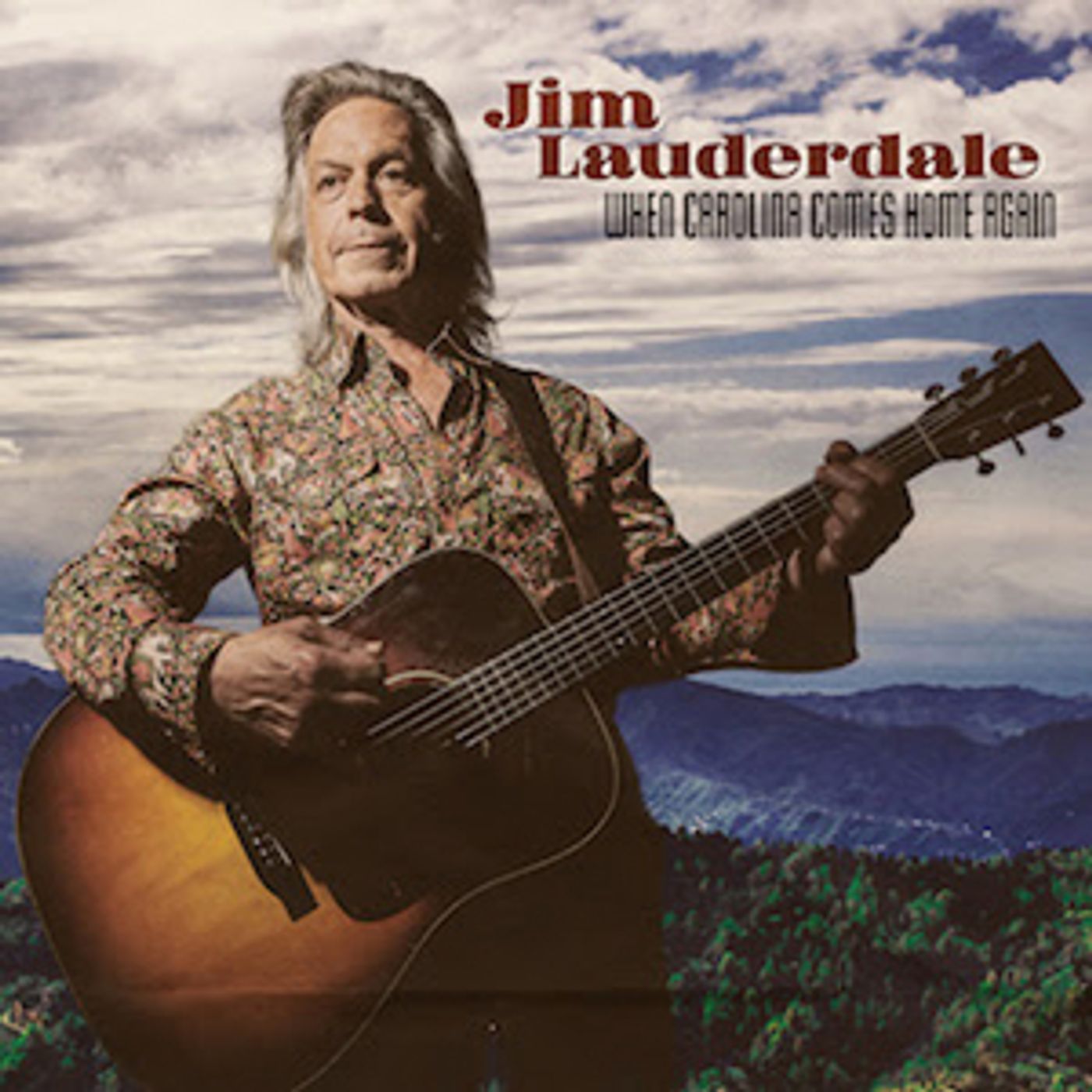 Jim Lauderdale to Release New Album WHEN CAROLINA COMES HOME AGAIN  Image