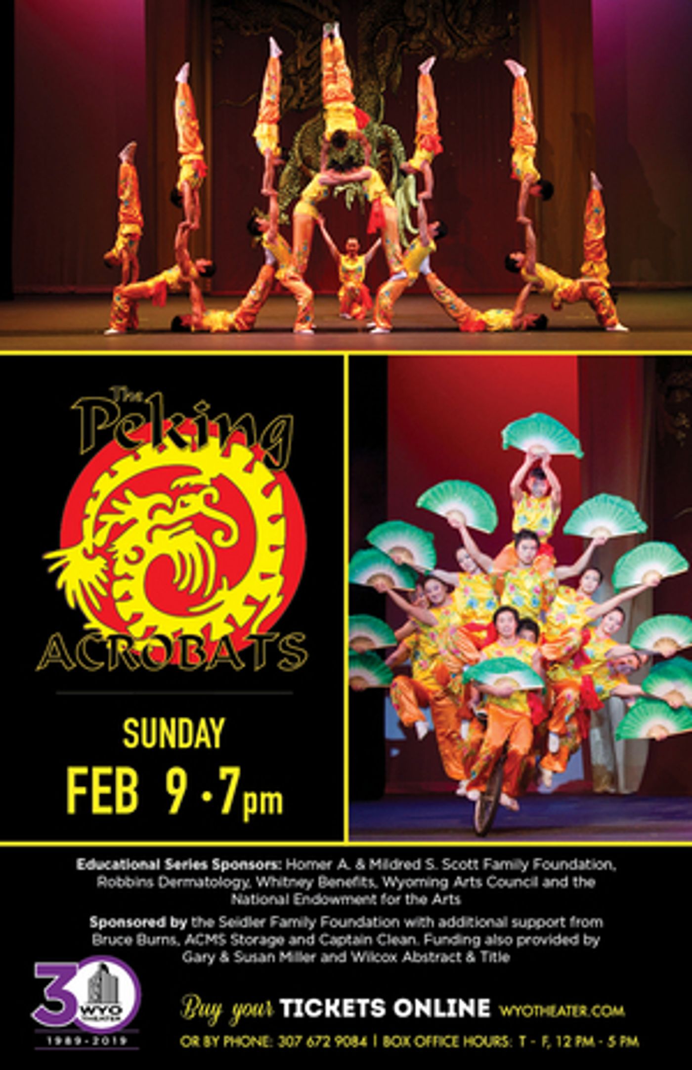 The Peking Acrobats are Coming to the WYO in February  Image