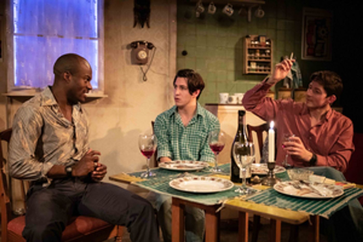 Review: COMING CLEAN, Trafalgar Studios  Image