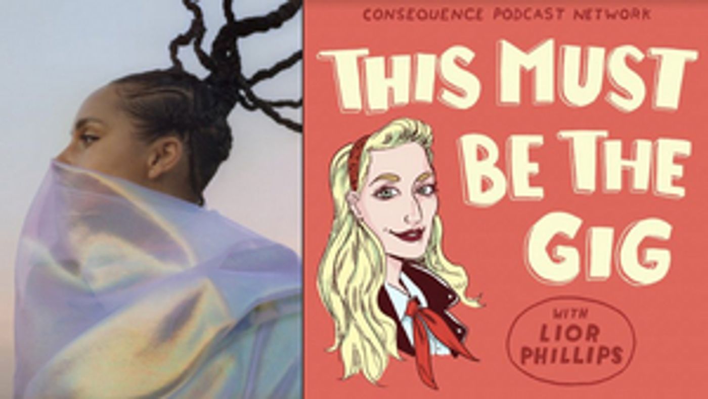 Alicia Keys Talks New Album, Book and Grammy's Hosting with Lior Phillips on 'This Must Be The Gig' Podcast  Image