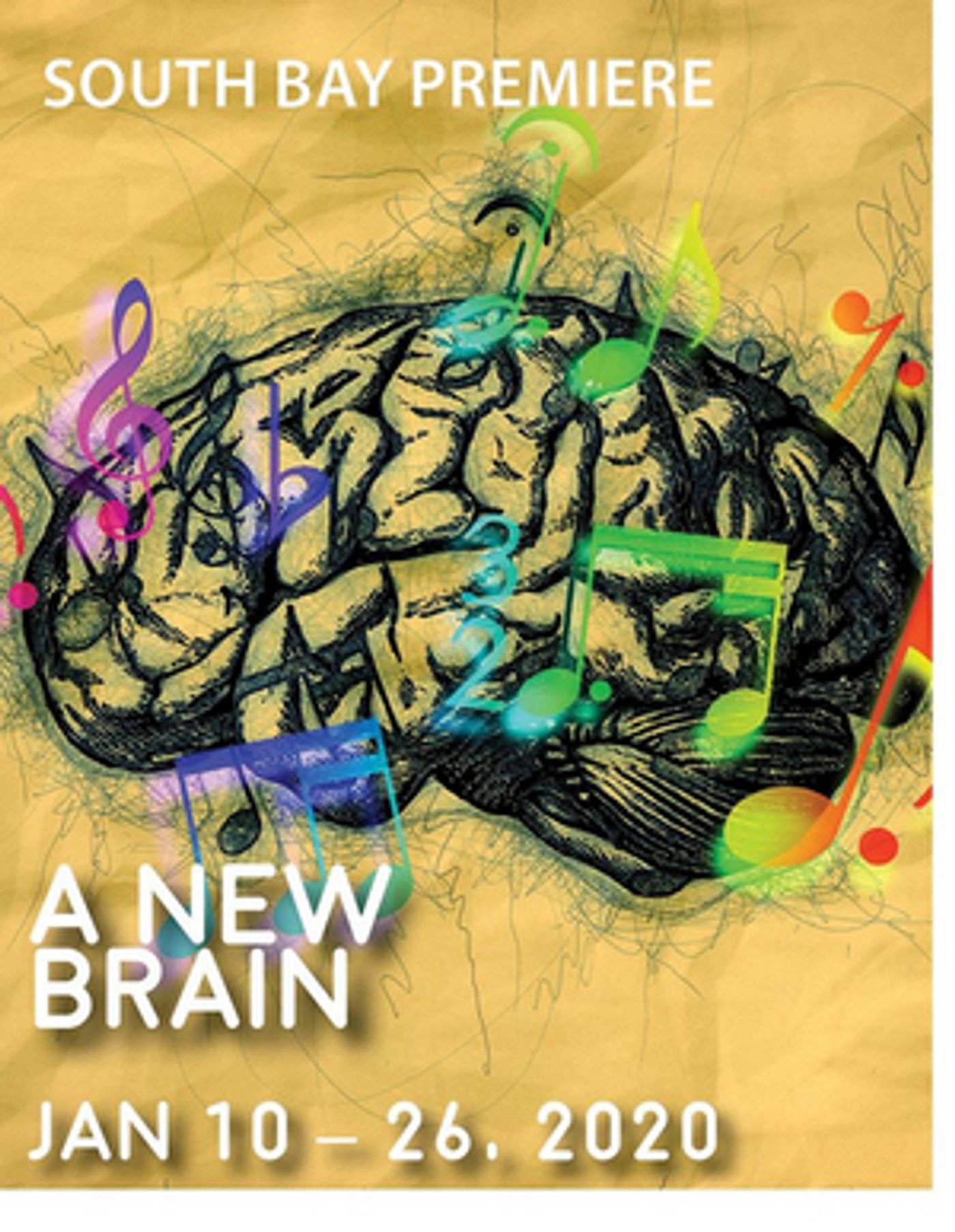 Review: A NEW BRAIN at Tabard Theatre San Jose Review: A NEW BRAIN at Tabard Theatre San Jose Image