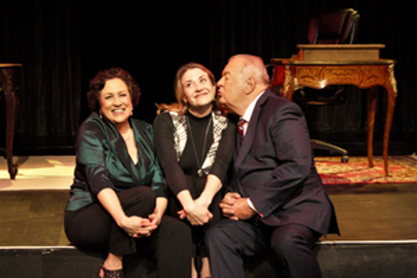 Review: LOVE LETTERS at Alhambra Theatre And Dining Review: LOVE LETTERS at Alhambra Theatre And Dining Image