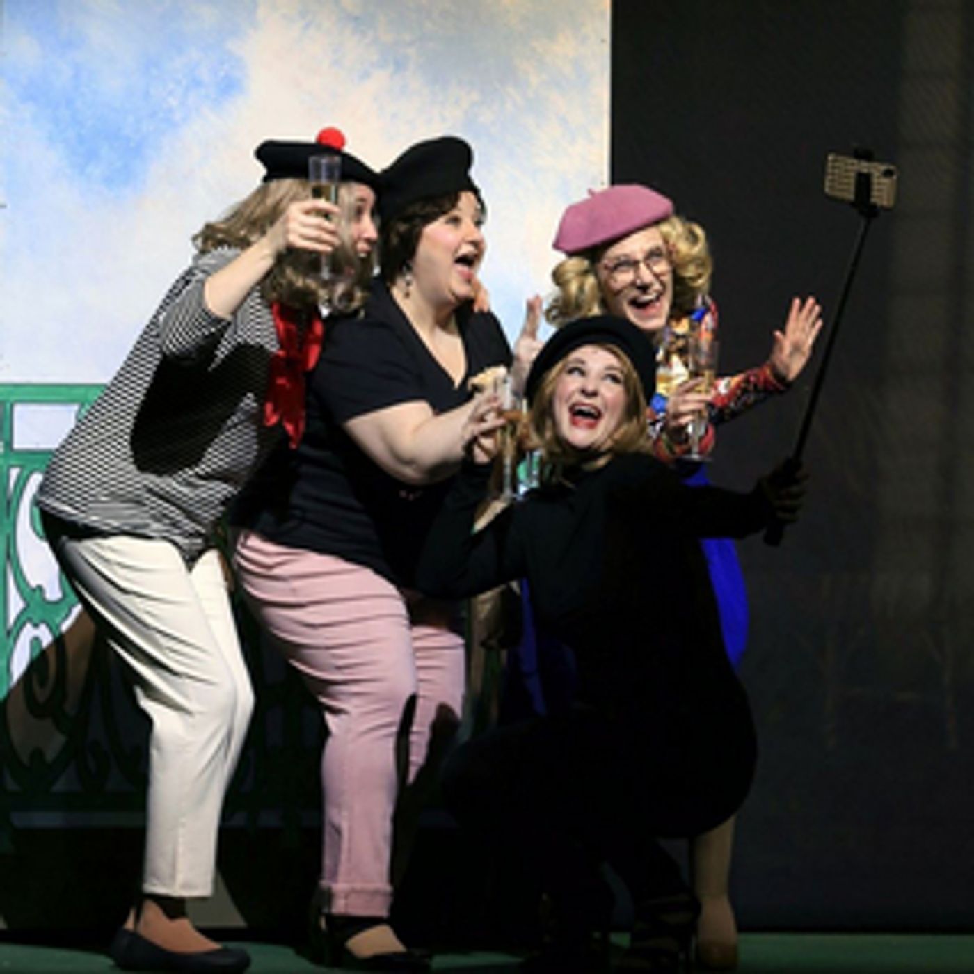Review: THE SAVANNAH SIPPING SOCIETY at Dutch Apple Dinner Theatre  Image