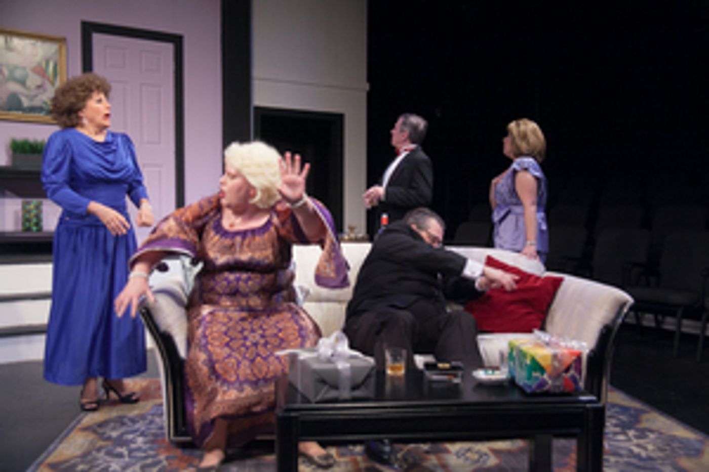 Review: RUMORS at The Belmont Theatre  Image