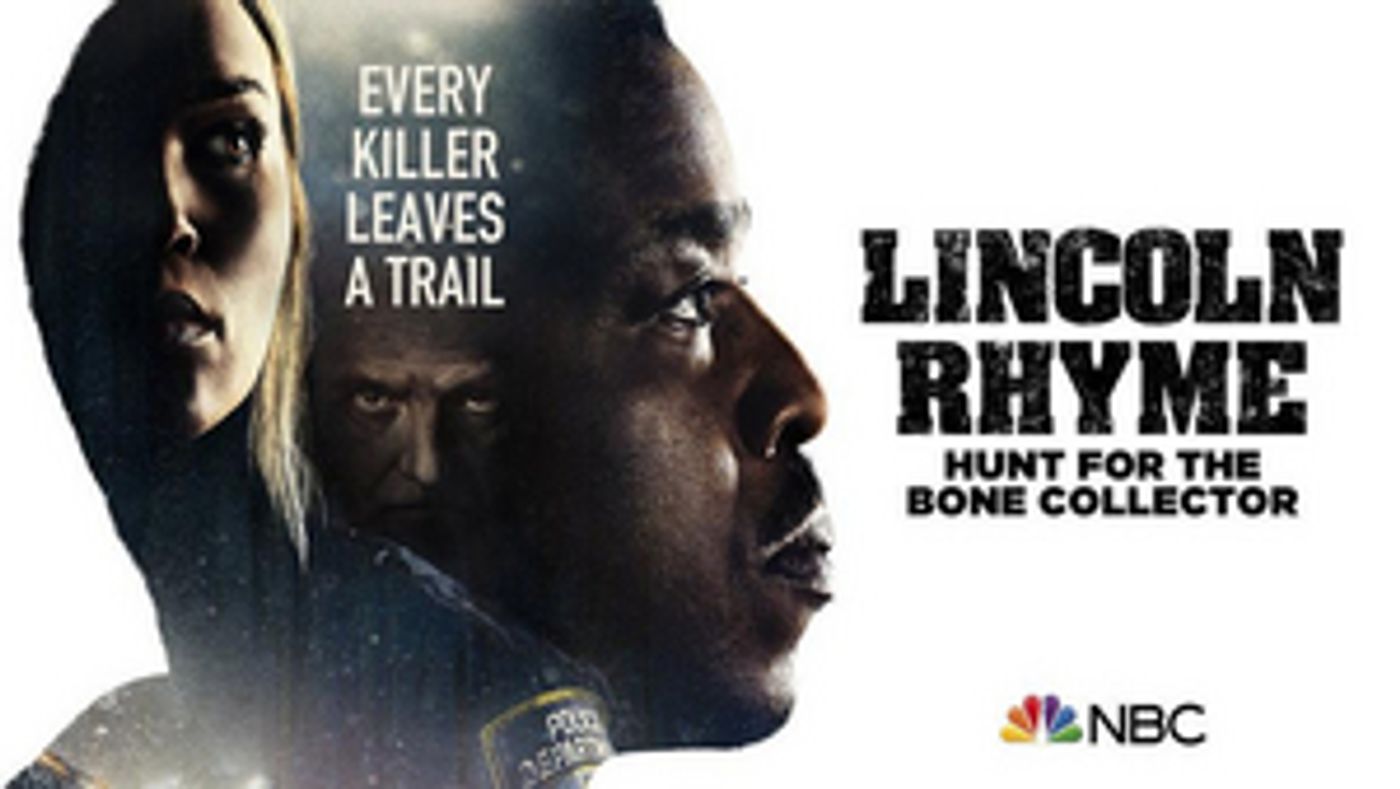 RATINGS: LINCOLN RHYME Debut Hits a Season High for NBC Timeslot  Image