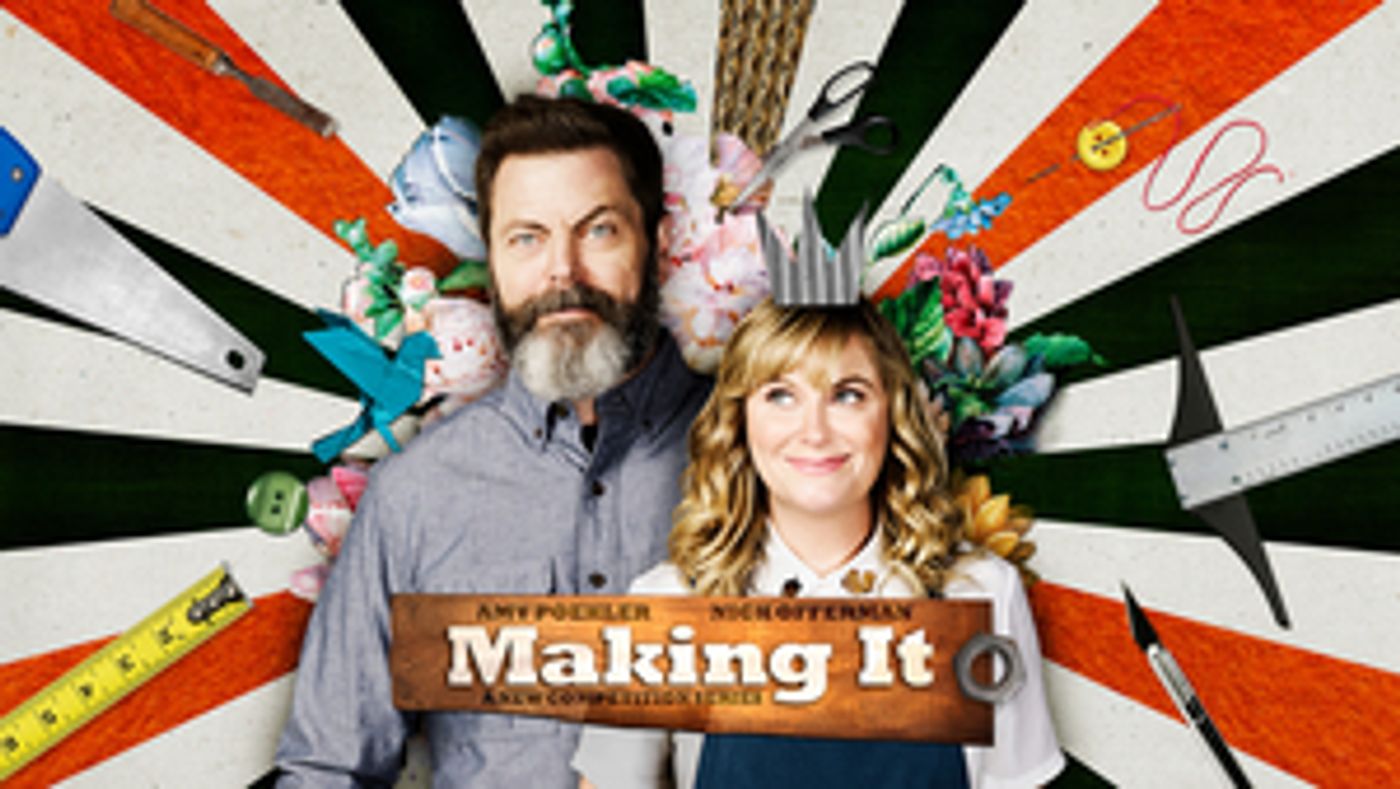 NBC Renews Poehler and Offerman's MAKING IT For Another Season  Image