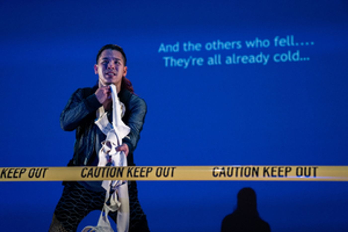 Review: Contemporary Dance Theater Spins a Bleak View of Humanity in THE UNKNOWN DANCER IN THE NEIGHBORHOOD at the Japan Society  Image