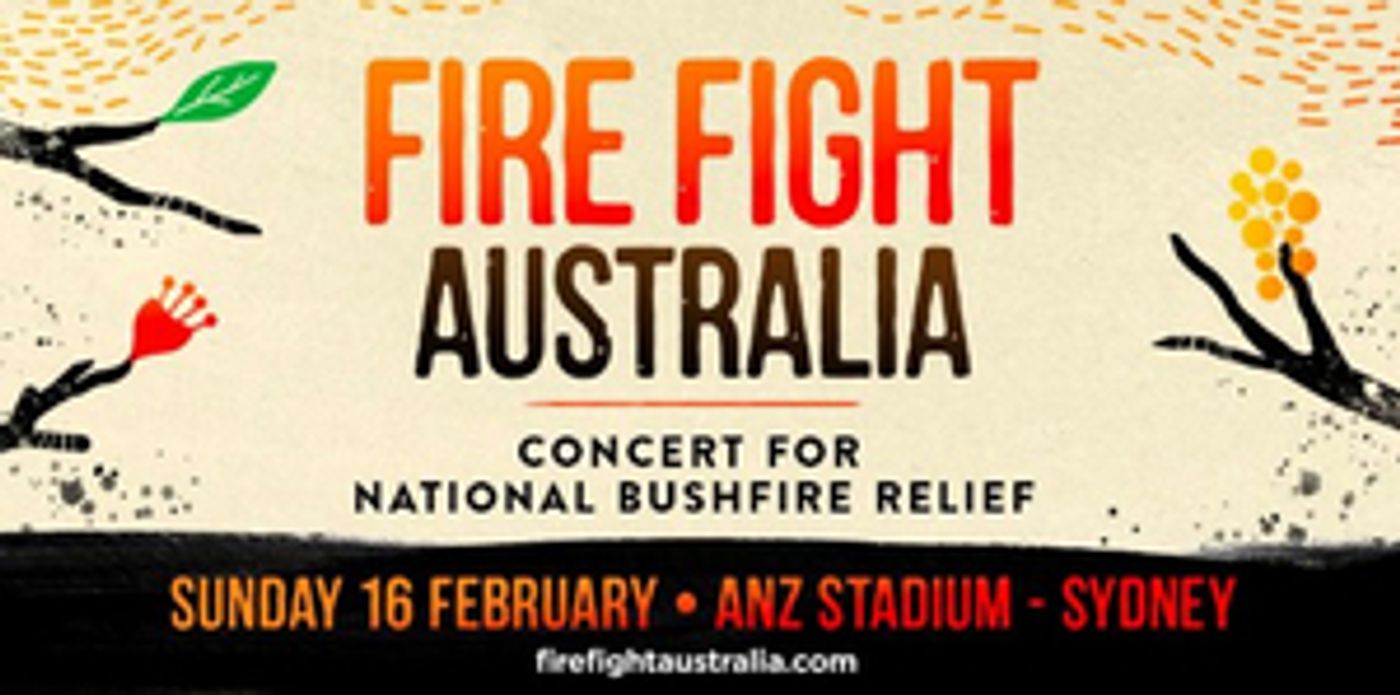 The First Line-Up Of Artists Announced For Fire Fight Australia Concert The First Line-Up Of Artists Announced For Fire Fight Australia Concert Image