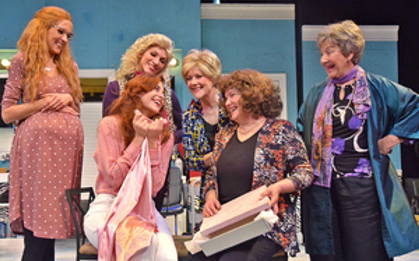 Review: STEEL MAGNOLIAS: Bonds in a Salon at Beef & Boards  Image