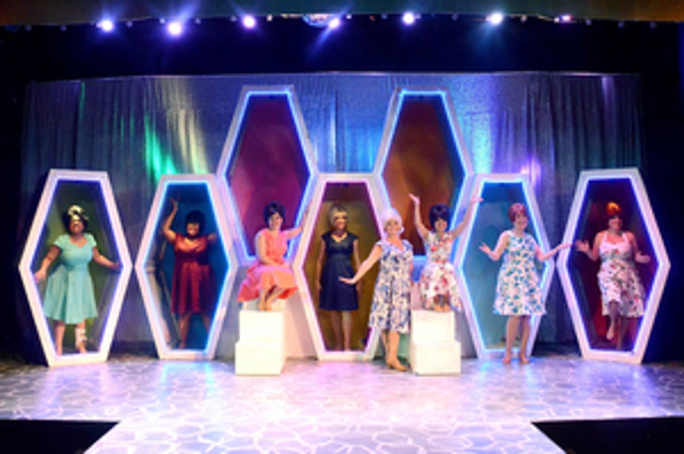 Review: The Music of the 60's is Alive and Well at Desert Theatreworks With BEEHIVE: THE 60'S MUSICAL  Image