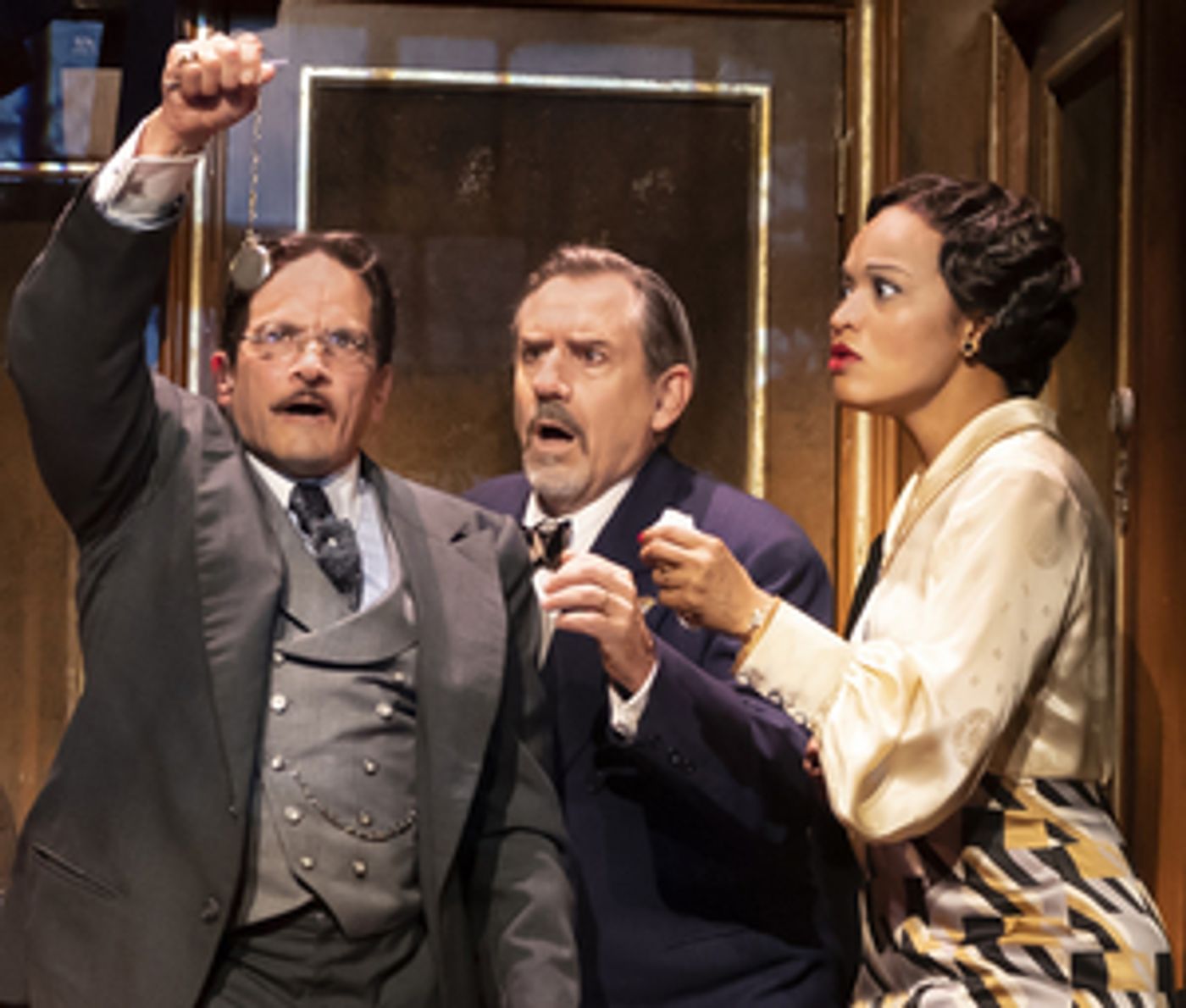 Review Roundup: MURDER ON THE ORIENT EXPRESS at Asolo Rep - What Did the Critics Think?  Image