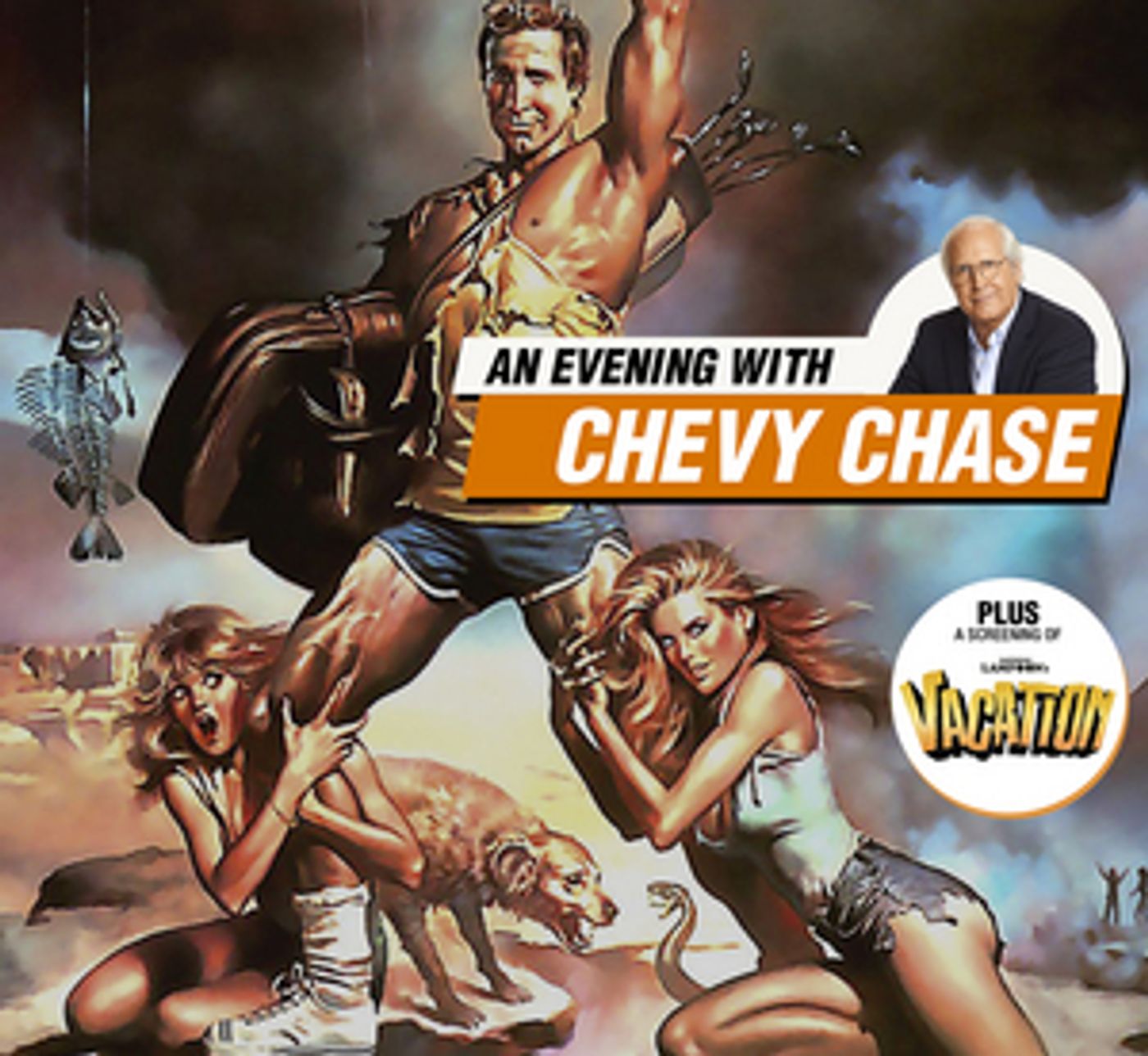 An Evening With Chevy Chase And A Screening Of NATIONAL LAMPOON'S VACATION Will Be Held At The CCA An Evening With Chevy Chase And A Screening Of NATIONAL LAMPOON'S VACATION Will Be Held At The CCA Image