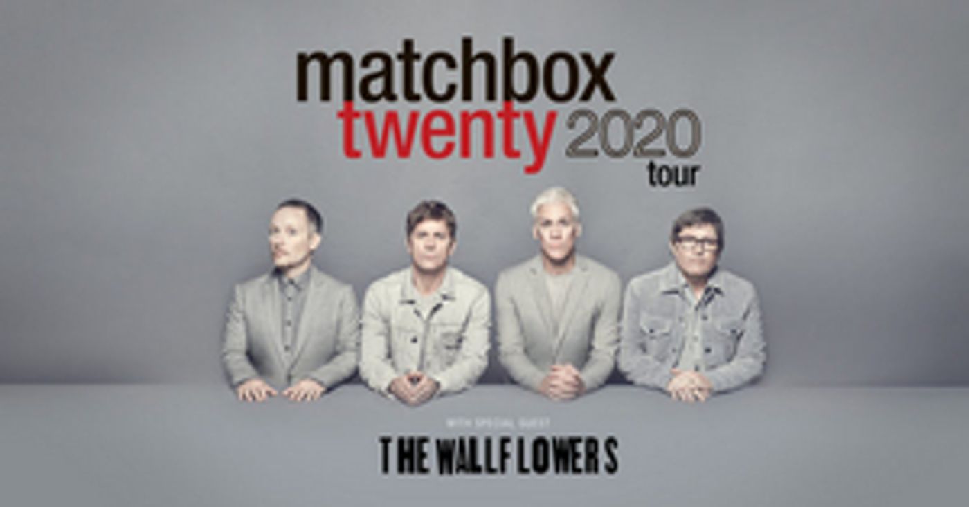 Matchbox Twenty Announces 2020 Summer Tour With Special Guest The Wallflowers  Image