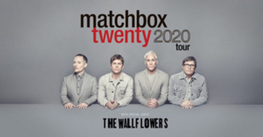 Matchbox Twenty Announces 2020 Summer Tour With Special Guest The Wallflowers Image