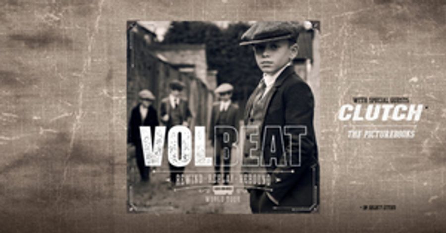 Volbeat Announce 15 U.S. Headline Dates On The 'Rewind, Replay, Rebound World Tour' Image