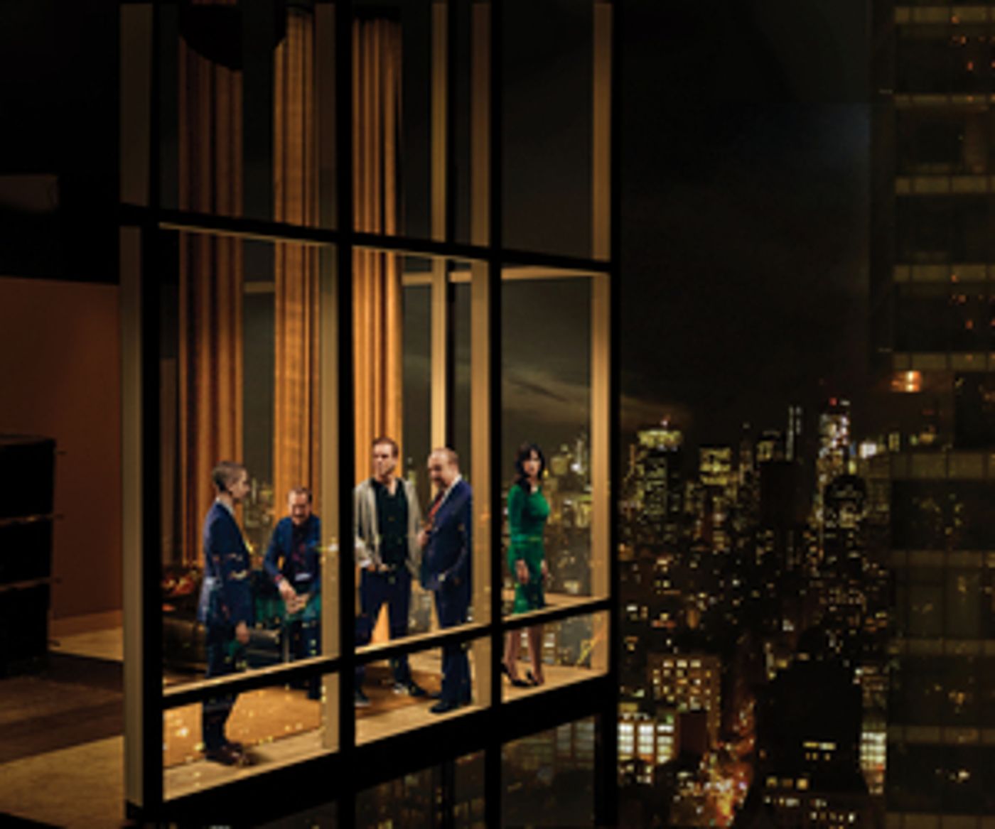 Season Five of BILLIONS to Premiere on May 3  Image