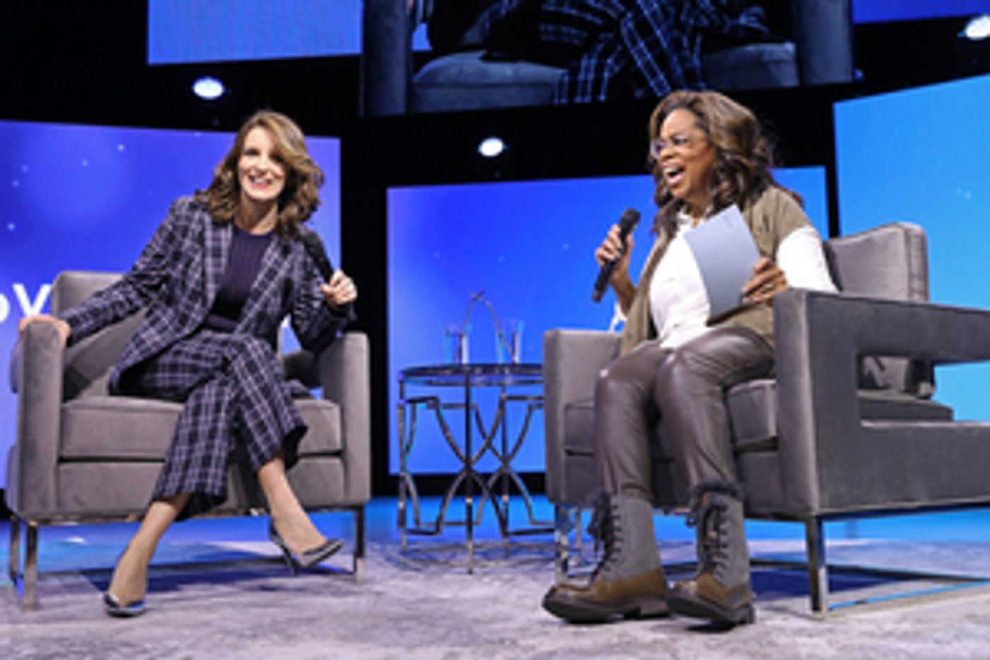 Review: OPRAH'S 2020 VISION: YOUR LIFE IN FOCUS WITH TINA FEY at Xcel Energy Center  Image