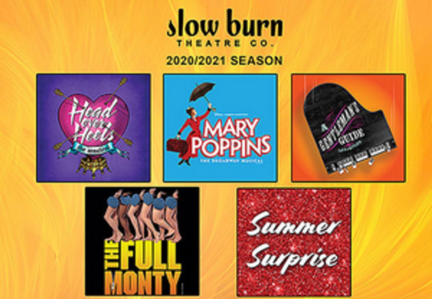 Slow Burn Theatre Company Has Announced 2020-21 Season at the Broward Center  Image