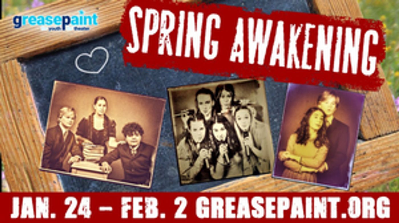 Greasepaint Presents SPRING AWAKENING Greasepaint Presents SPRING AWAKENING Image