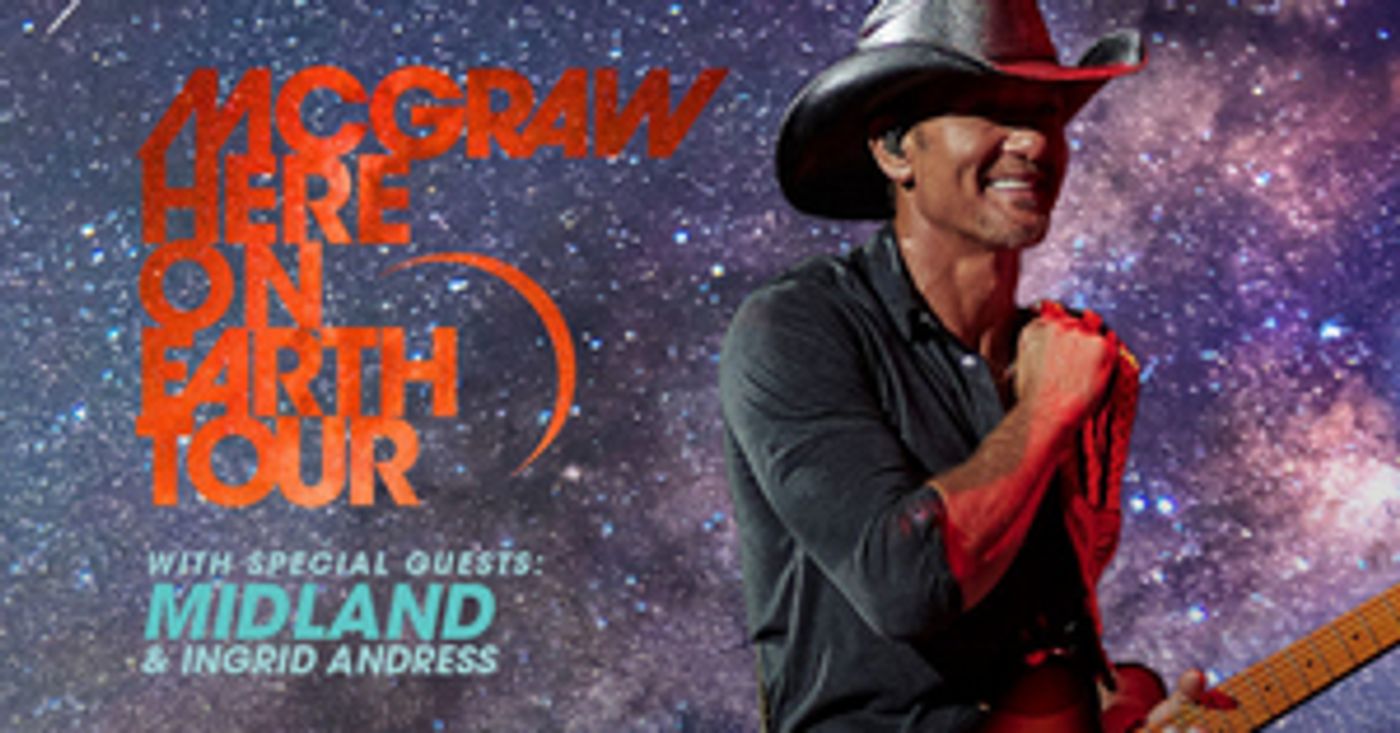 Tim McGraw Announces Headlining 2020 Tour  Image
