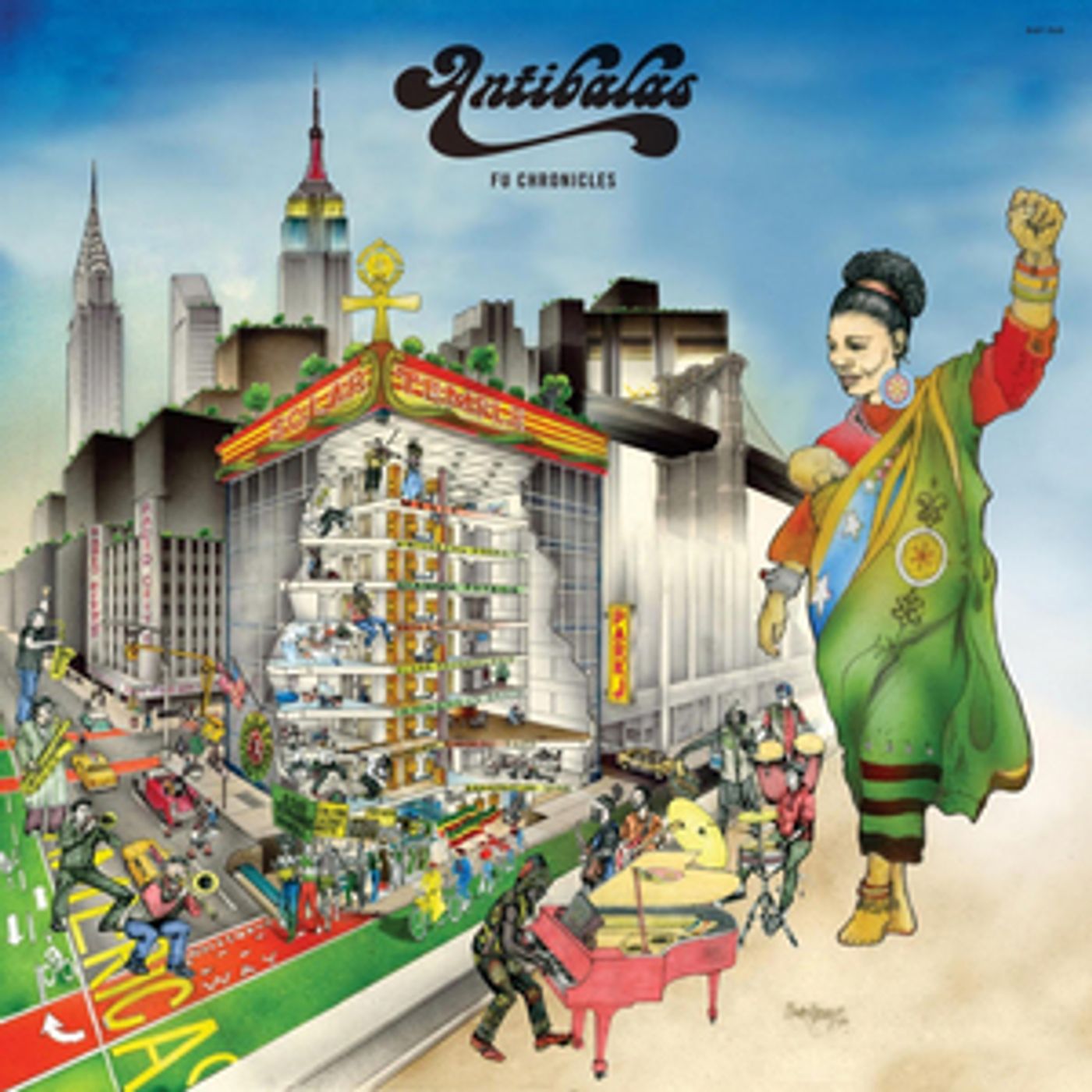 Antibalas Releases Single 'Amenawon' Today  Image