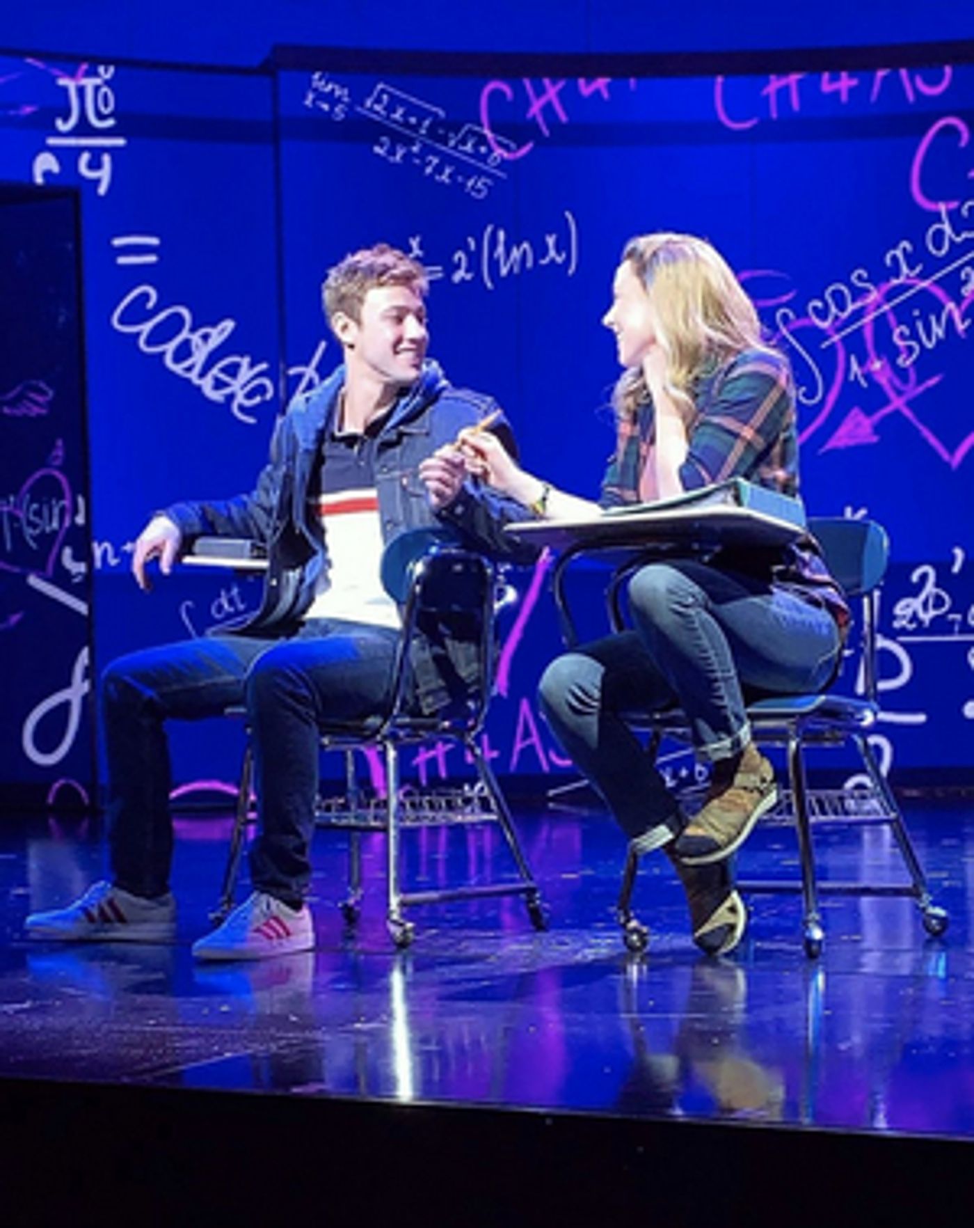 BWW Flashback: Cameron Dallas' Journey to His Broadway Debut in MEAN GIRLS  Image