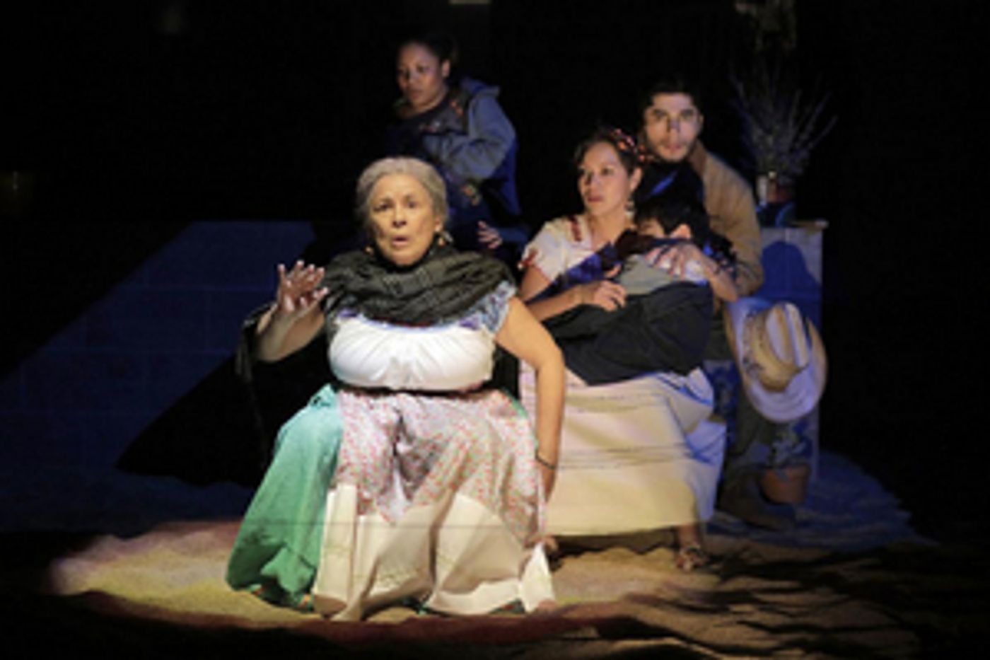 Review: The Rep Raises the Bar in the Barrio with MOJADA: A MEDEA IN LOS ANGELES  Image