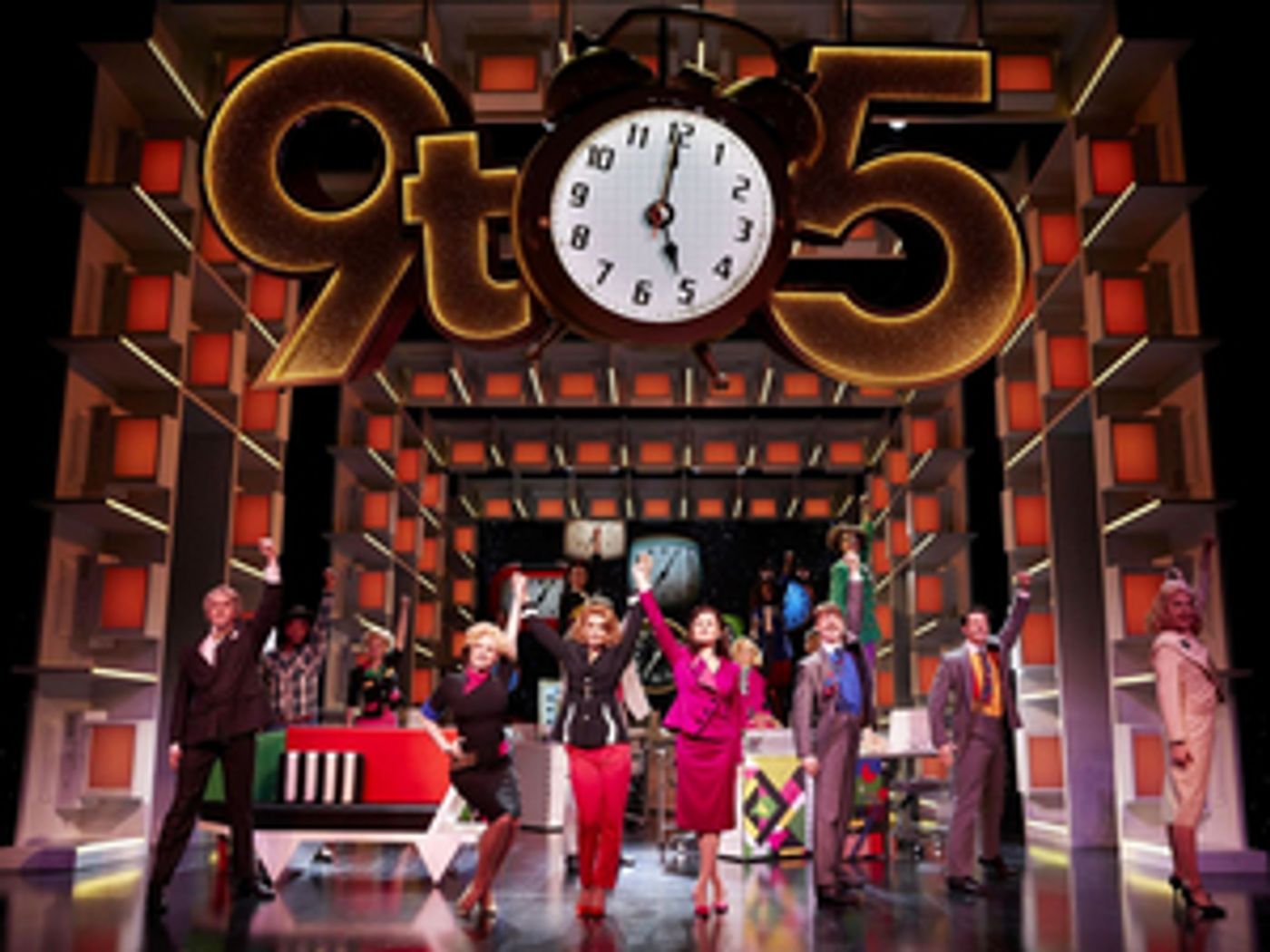 Louise Redknapp and Brian Conley Return To 9 TO 5 THE MUSICAL In The West End  Image