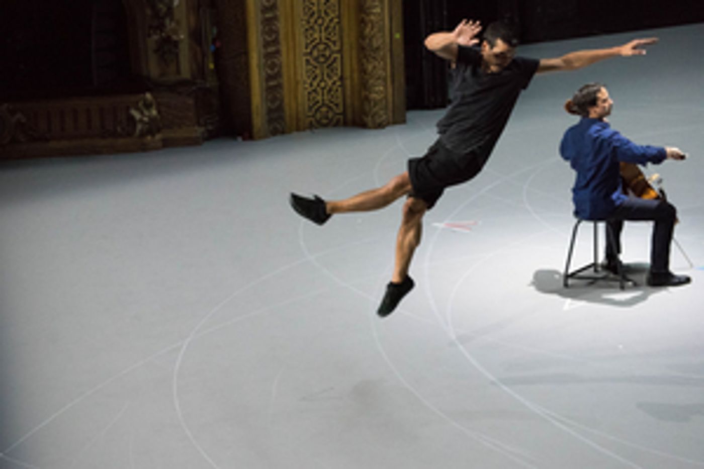 Anne Teresa De Keersmaeker Premieres 'Bach6cellosuiten' at NYU Skirball Anne Teresa De Keersmaeker Premieres 'Bach6cellosuiten' at NYU Skirball Image