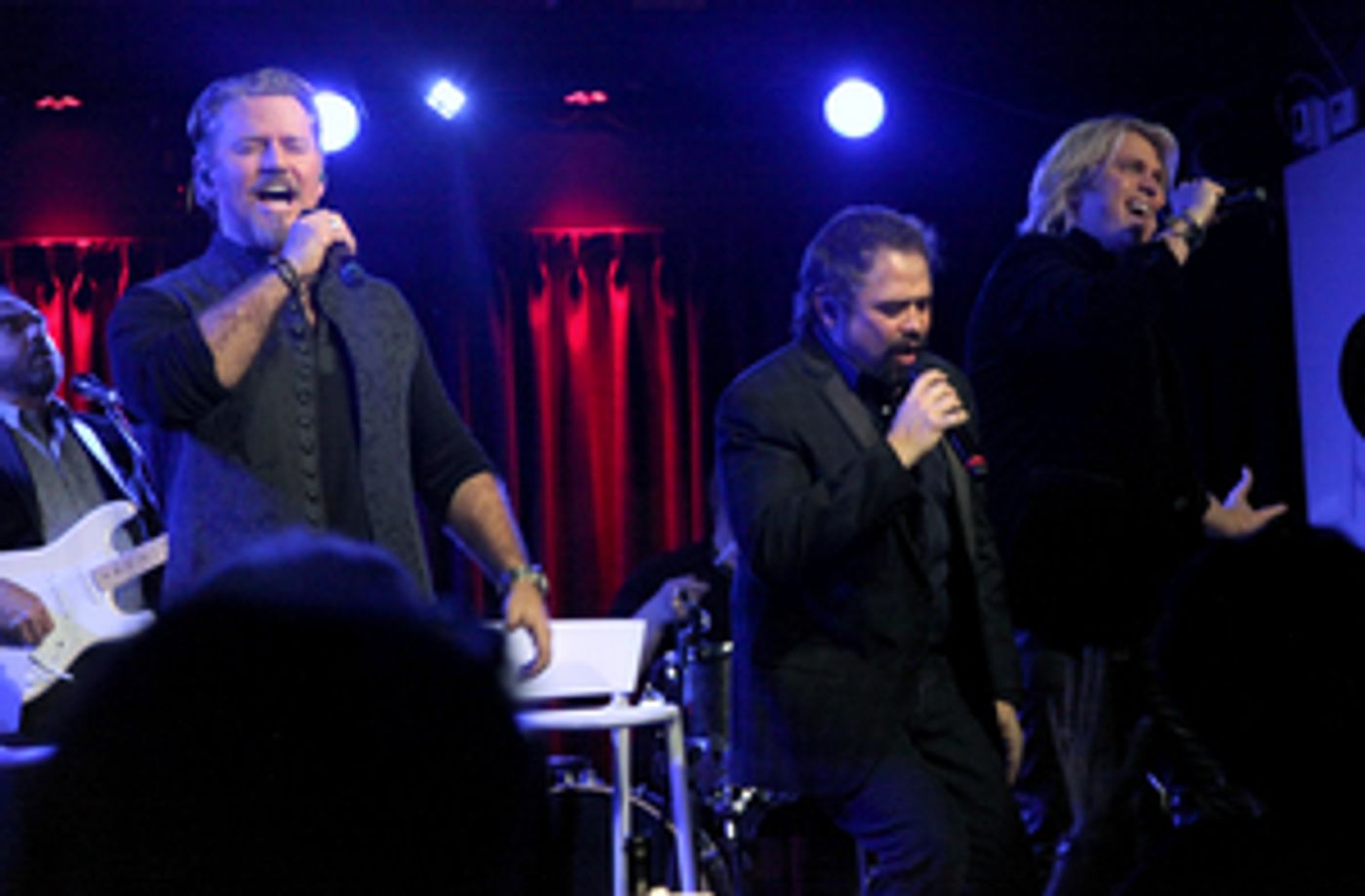 Review: THE TEXAS TENORS Are Fish Out Of Water at The Green Room 42 Review: THE TEXAS TENORS Are Fish Out Of Water at The Green Room 42 Image