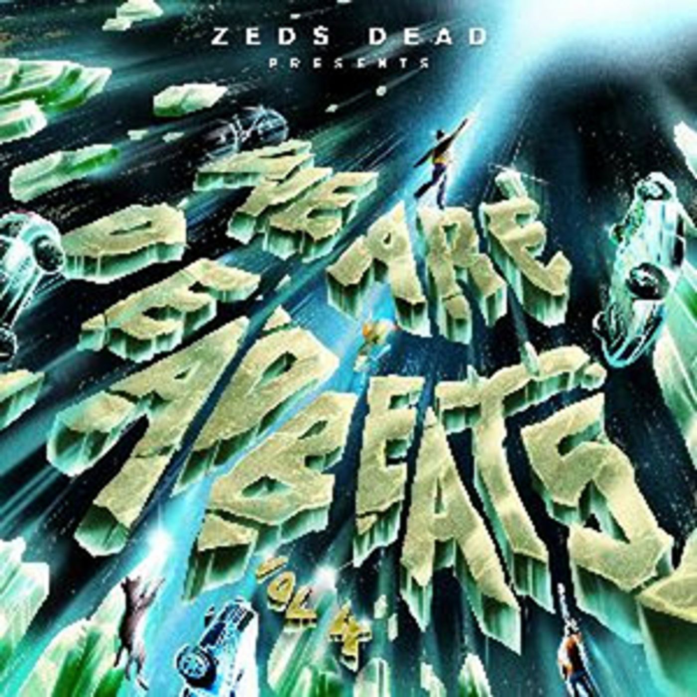 Zeds Dead Release New Compilation Album WE ARE DEADBEATS VOL. 4 Zeds Dead Release New Compilation Album WE ARE DEADBEATS VOL. 4 Image