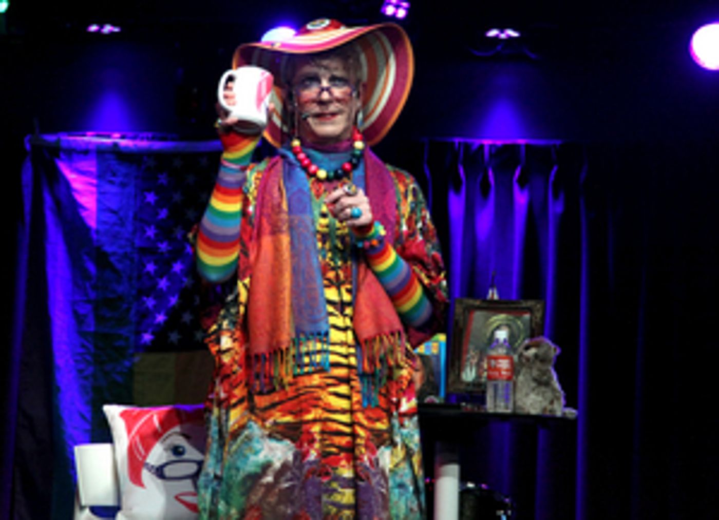 BWW Photo Flash: LEOLA - GAY HISTORY FOR STRAIGHT PEOPLE at The Green Room 42  Image