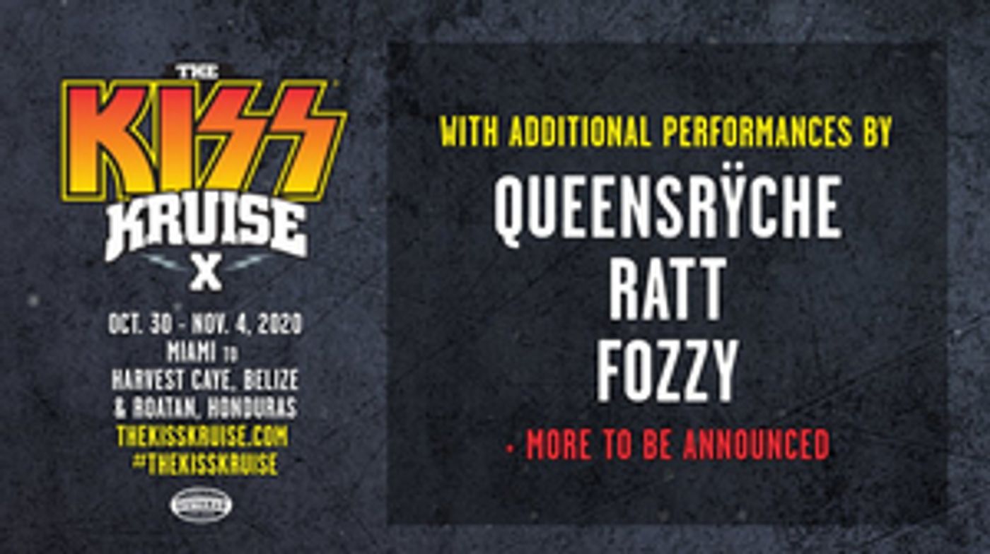 KISS Returns to the Sea with KISS Kruise X  Image