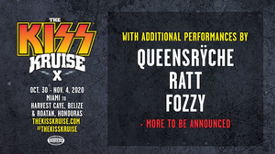 KISS Returns to the Sea with KISS Kruise X Image