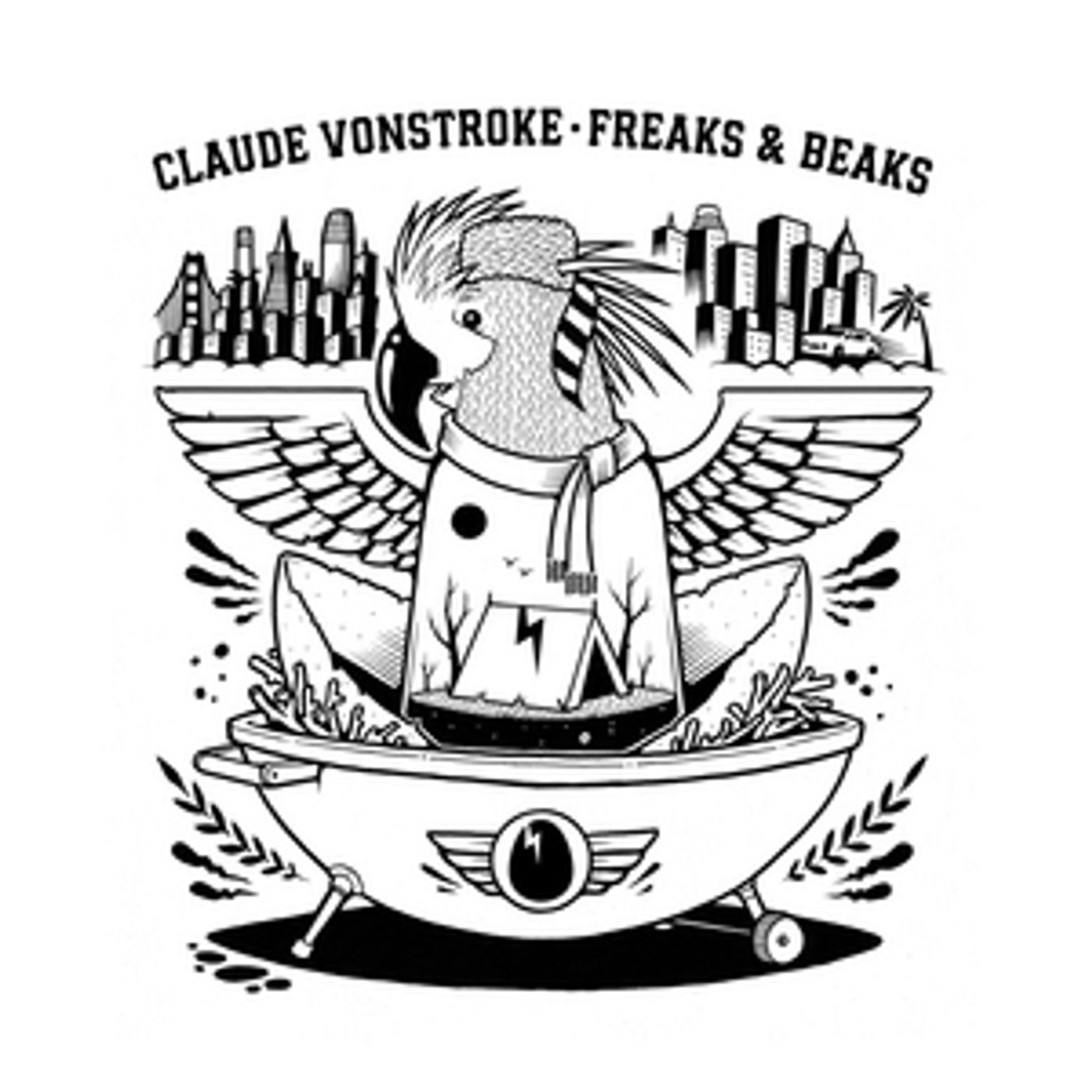 Claude VonStroke Announces Album FREAKS & BEAKS  Image