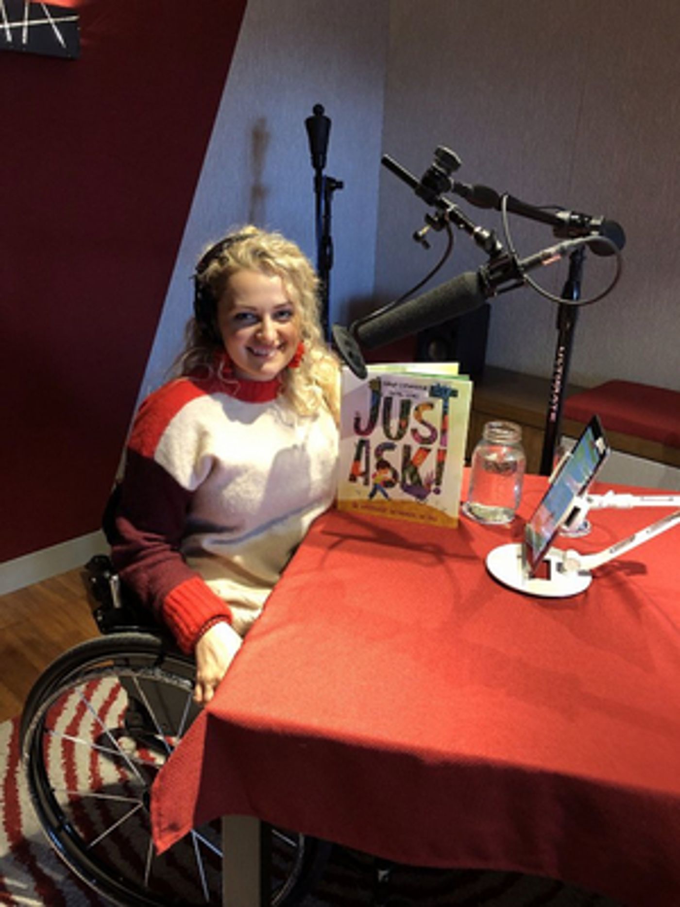 Tony Winner Ali Stroker Narrates Audiobook for Sonia Sotomayor's JUST ASK Tony Winner Ali Stroker Narrates Audiobook for Sonia Sotomayor's JUST ASK Image